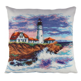 Aberto Design Cojín Multicolor 43 x 43 cm